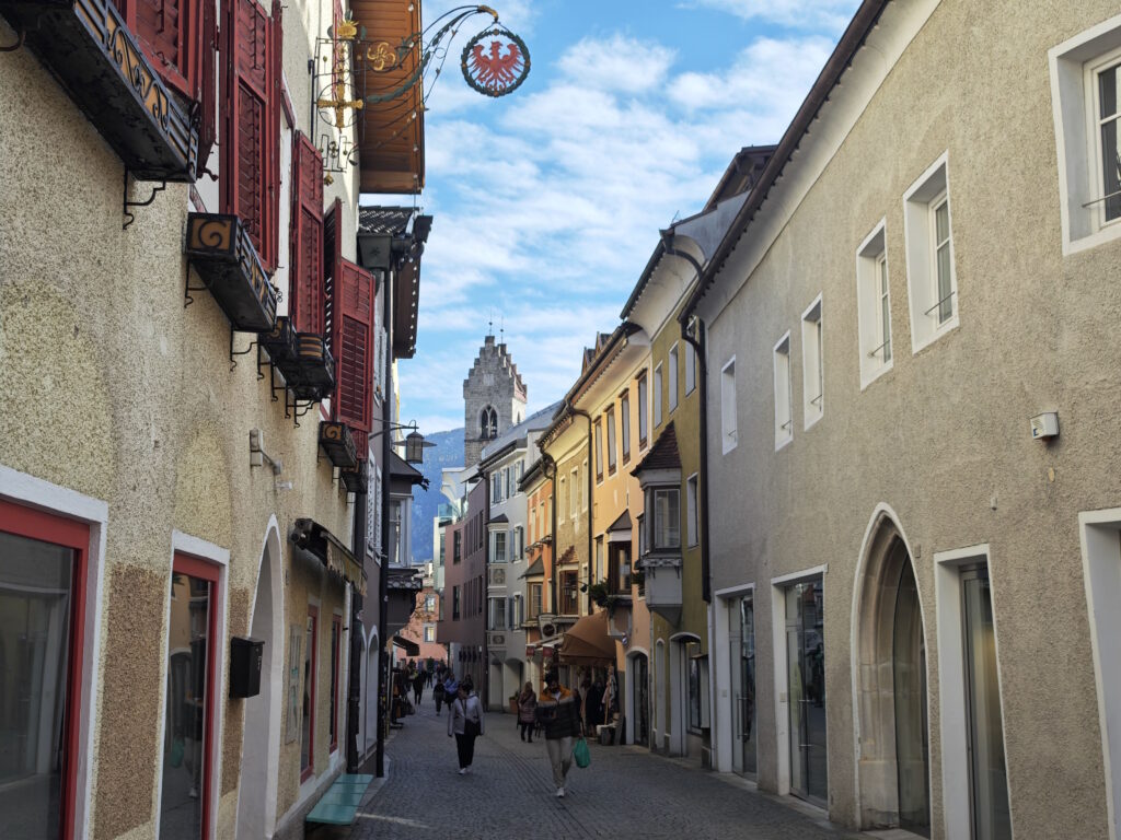 Altstadt Sterzing - historische Fußgängerzone