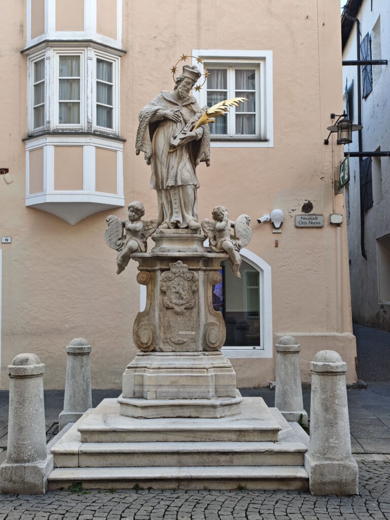 Der Nepomuk in der Altstadt Sterzing
