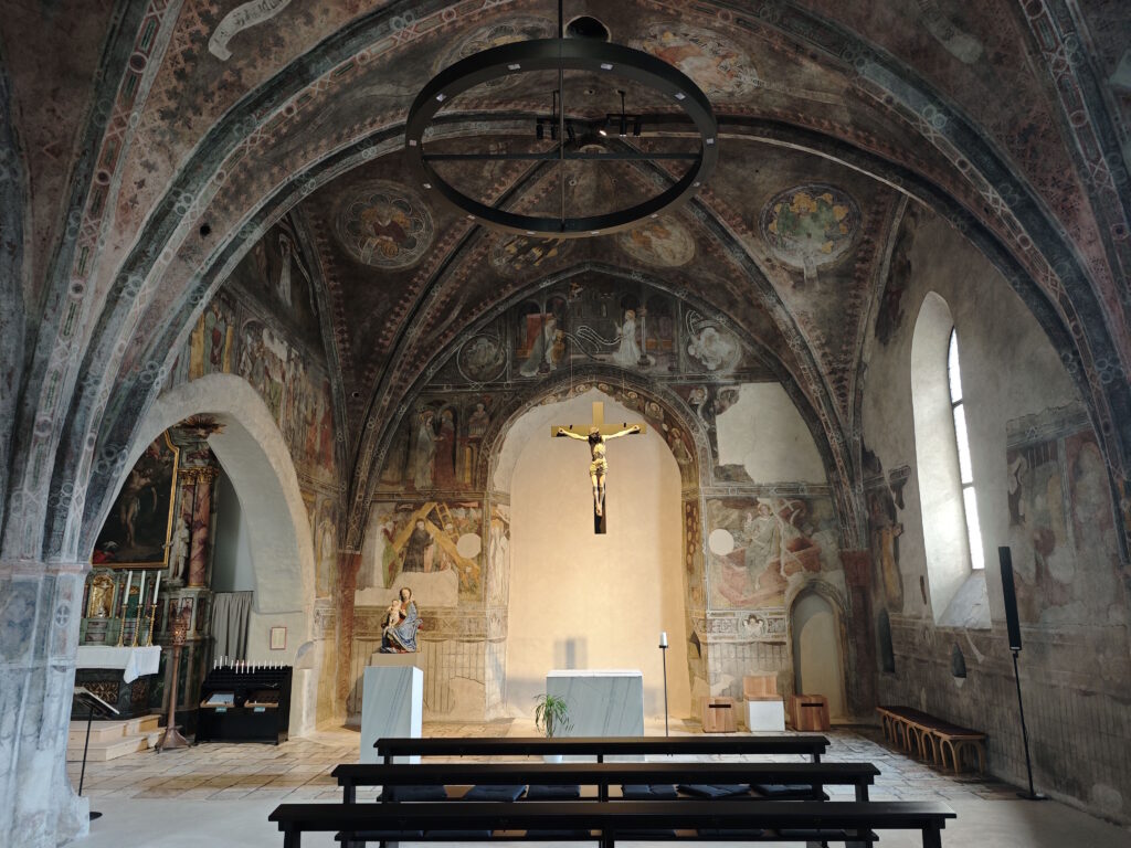 Heilig Geist Kirche - sehr sehenswert in Sterzing