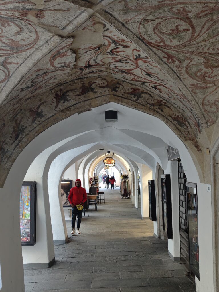 Laubengänge Sterzing