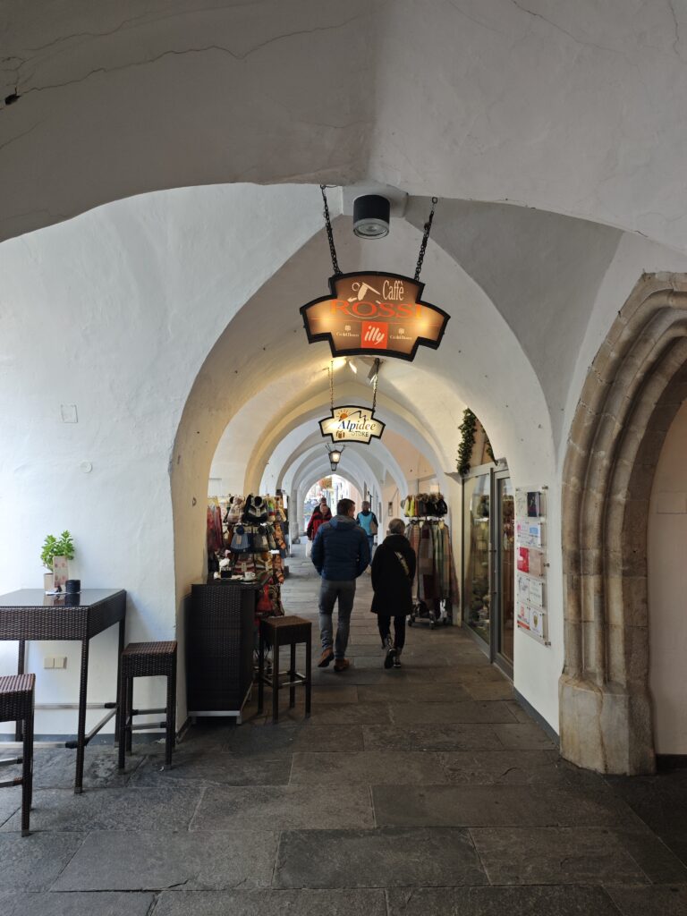 Laubengänge Sterzing