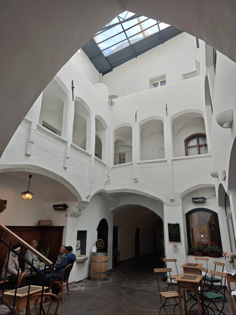 Laubengänge Sterzing