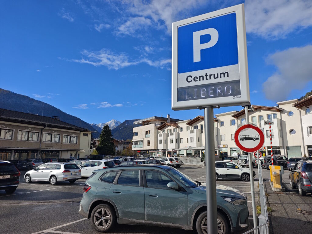 Parken Sterzing am Untertorplatz