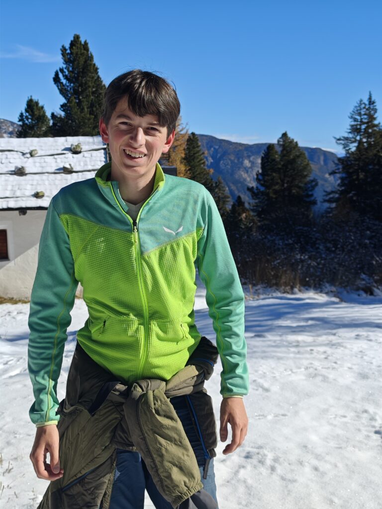 Puntleider Alm Hütte 
