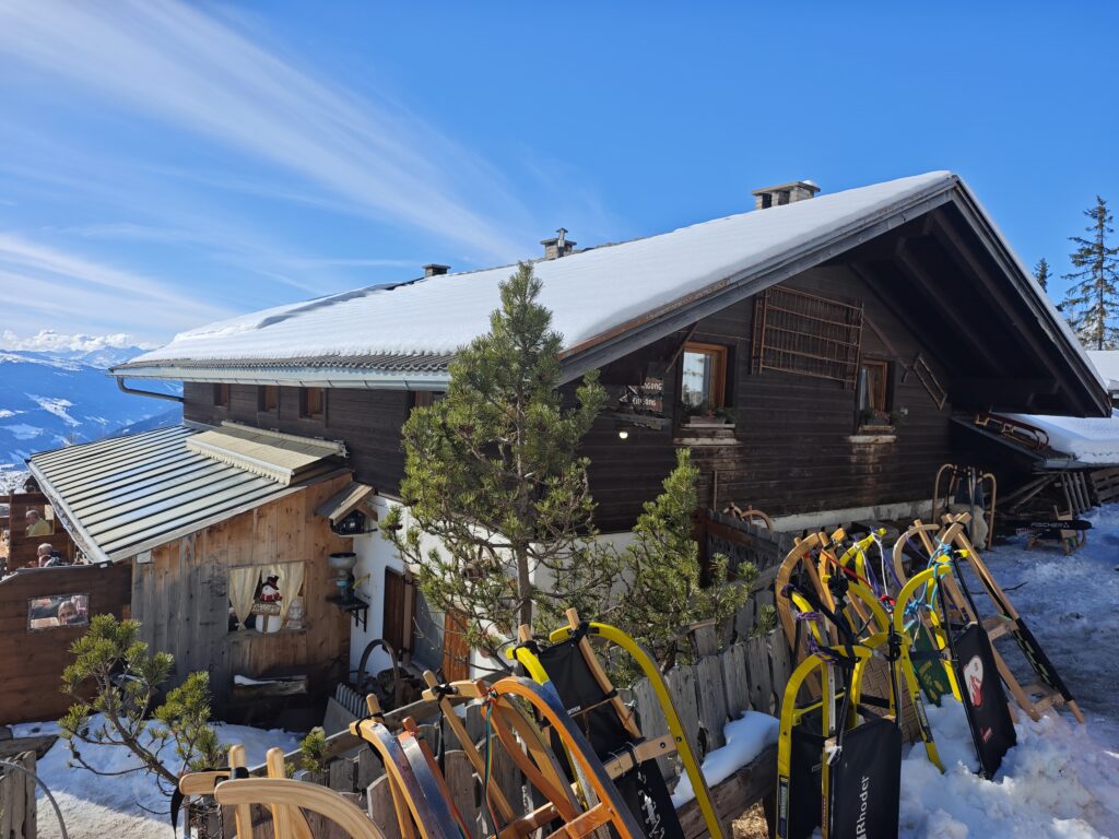 Einkehr auf der Prantneralm