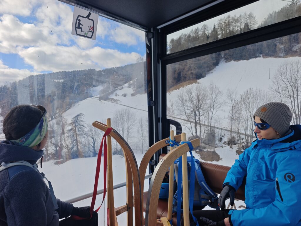Rosskopf Rodelbahn mit Lift
