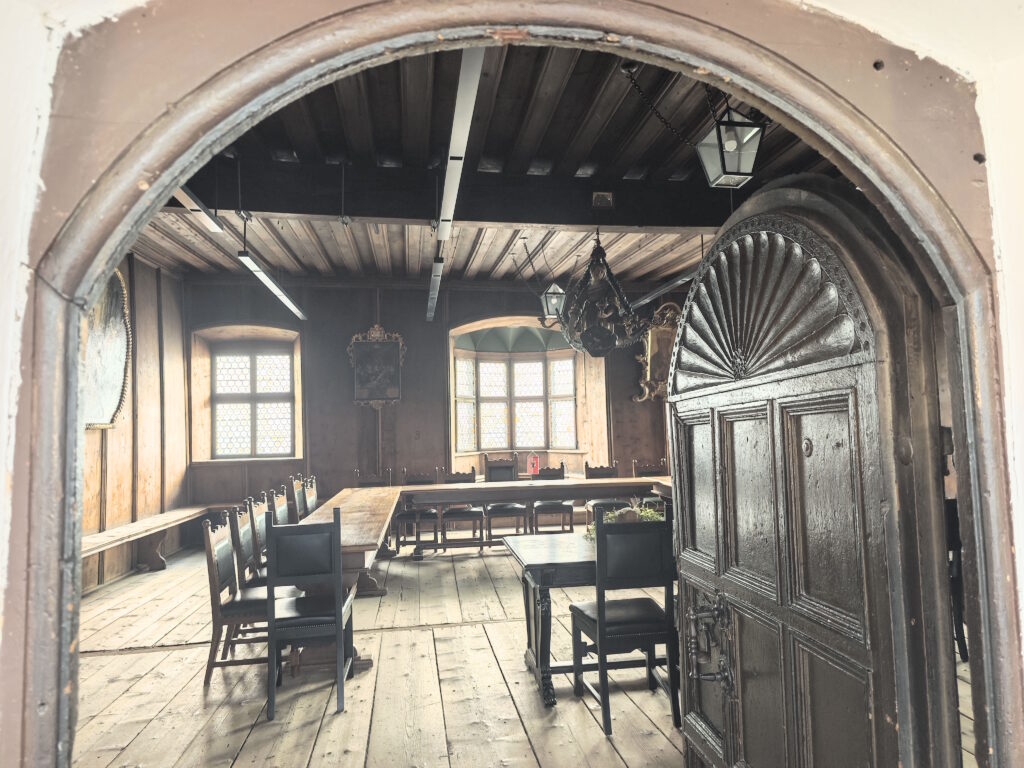 Sterzing Geheimtipps - die historische Ratsstube